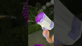 Funny Bubble Gun for making Bubble  |Bubble Making Machine #shorts