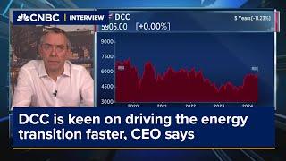 DCC is keen on driving the energy transition faster, CEO says