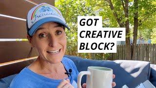 Tips to overcome your creative block to scrapbook | Day 2