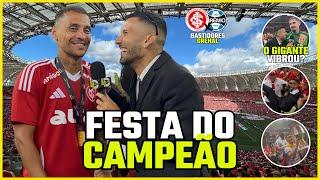 BASTIDORES INTER 1x1 GRÊMIO, FESTA DO CAMPEÃO GAÚCHO 2025  [FALA AÍ 4D TV]