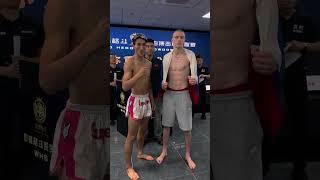 face to face WHS K1        Prokofiev Danila 77kg #fight #boxing #muaythai #fighter #k1 #AKCross