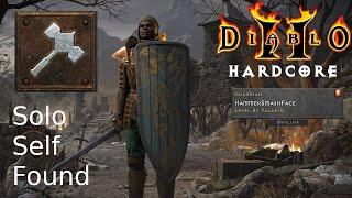I Tried A Hammerdin (Hardcore, SSF)