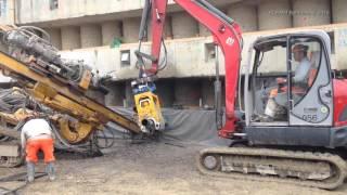 Manipulator KLEMM HBR 120 on jobsite - 3 min