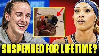 Caitlin Clark FANS ATTACKED Dijonai Carrington For Brutal ASSAULT On CLARK | THIS IS HUGE!