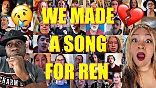 This Touched Us!!  Wynand Fourie feat  Renegades -  Loves Healing (A Song For Ren) Reaction