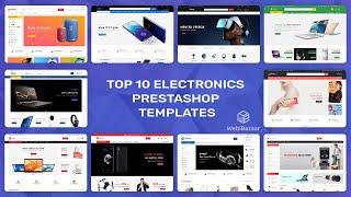 Top 10 Electronics Prestashop Templates - Webibazaar Templates