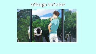 oikage twixtor | haikyuu!!