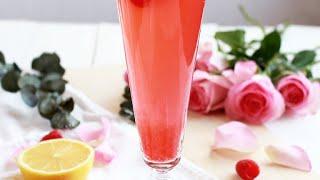 how to make pink lady mocktail, pink lady