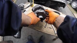 Repair Turbo Audi A4 \   Ремонт Турбо Ауди А4