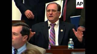 Congressman Michael Capuano (D-MA) chastises the CEOs of major banks for lending money to people who