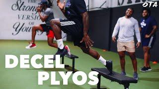 Top 3 Plyo Drills for Deceleration to Improve Athleticism