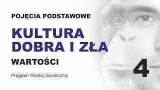 KULTURY DOBRE I ZŁE - WARTOŚCI - POJĘCIA PODSTAWOWE CZ. 4