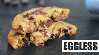 Eggless Chocolate Chip Cookies | No Refrigerating Time , Ready Immediately! | How Tasty Channel