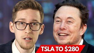 "Tesla Stock To Soon Reach $280"