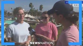 Keaton Beach, Florida, 'unrecognizable' in wake of Helene: Resident | NewsNation Now