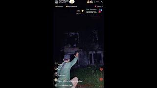 PARANORMAL Arasz "MISTERI BANGLO FARAH " support hos di tik tok live [ID TIK TOK: @araszabdullah ]