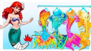 Mermaid Fashion Faceoff Ariel vs Ember Lumen for Style Inspiration