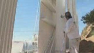 Iconic Hollywood sign gets a make-over