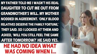 My Father Cut Me Out of the Will, So I Smiled and Left – He Had No Idea What Was Coming Next!