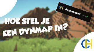 Hoe stel ik een dynmap in? | ConsulHosting Tutorial