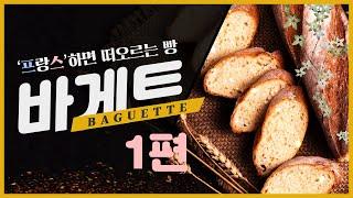 ‘프랑스’ 하면 떠오르는 빵 | 바게트에 대한 이야기 - 1편