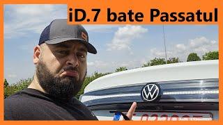 Volkswagen iD.7 NU ESTE un Passat Electric! Dar ESTE cea mai buna electrica de la VW!