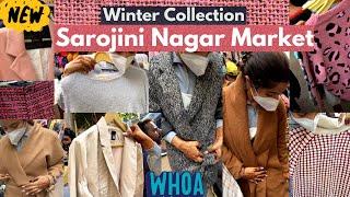 Sarojini Nagar Market Delhi Latest Winter Collection 2021 | November | #SarojiniNagar