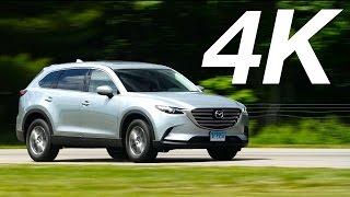 4K Review: 2016 Mazda CX-9 Quick Drive | Consumer Reports