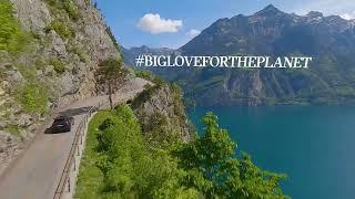 MINI Cooper Electric #biglovefortheplanet
