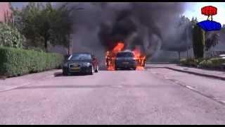 Auto brand uit in  Velp