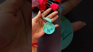 DIY key chain @Afrin-07z  #diykeychain #craft #DIY #youtubeshorts