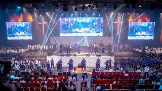 First Love Centre Hq ft the Dancing Stars_Bishop Dag Heward Mills birthday Concert Ministration
