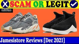 Jamesistore Reviews (Dec 2021) - Is This A Trustworthy Site? Do Check It! | Scam Inspecter