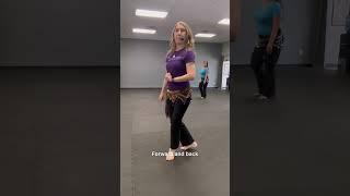 Beyond Beginner Belly Dance: Rotating Rocking Step with Anna Ahlam Academy