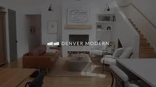 Introducing Denver Modern Furniture