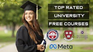 Top Rated University Courses Free | Meta | 2024 | Sinhala