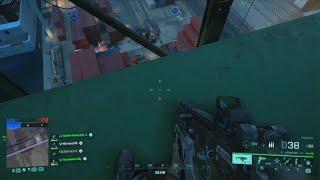 I didn't fall?