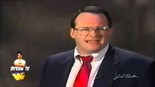 Jim Cornette shoots on Phil Mushnick on Raw October 13th  1997