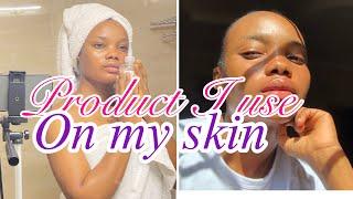 (PRODUCTS) WHAT I USE ON MY SKIN AND BEST EXFOLIANT FOR ACNE #recap