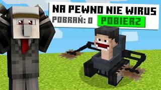 Sprawdziłem MODY Z 0 POBRAŃ w MINECRAFT! *zakazane*