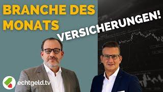 Branche des Monats: Versicherungen - Allianz, Münchener Rück, Hannover Rück + drei Aktien & ein ETF