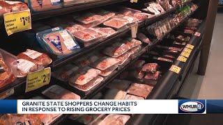 Granite State shoppers change habits in response to rising grocery prices