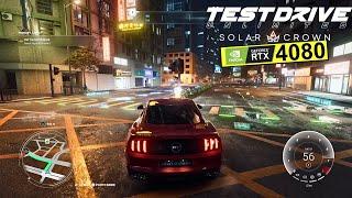 Test Drive Unlimited Solar Crown PC RTX 4080 4K Ultra Gameplay | No FPS counter