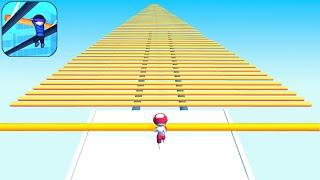 Play 444 Levels Tiktok Mobile Games: Roof Rails, Ladder Masters, Juice Run, Sandwich Runner...