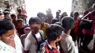 Janjira Fort Fort # 2 School Kids Lining Up