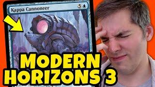 The Modern Horizons 3 Leaks are REAL! PART 1 (MTG Set Review)