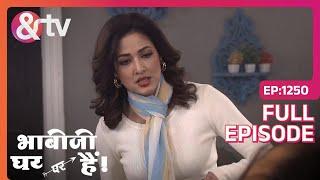 Bhabi Ji Ghar Par Hai! - Full Ep - 2519 - Anita Mishra, Angoori,   Manmohan Tiwari - And TV