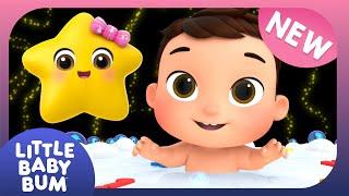 NEW!  Sensory Baby Bathtime Video! - Lullabies for Babies to go to Sleep