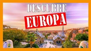 MARAVILLAS de EUROPA  Ciudades más BELLAS de Europa- Documental 4K