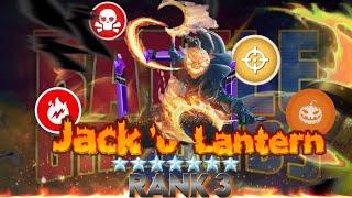 IS JACK'O LANTERN THE BEST MUTANT NUKER? RANK 3 BATTLEGROUNDS SHOWCASE/SIMULATION